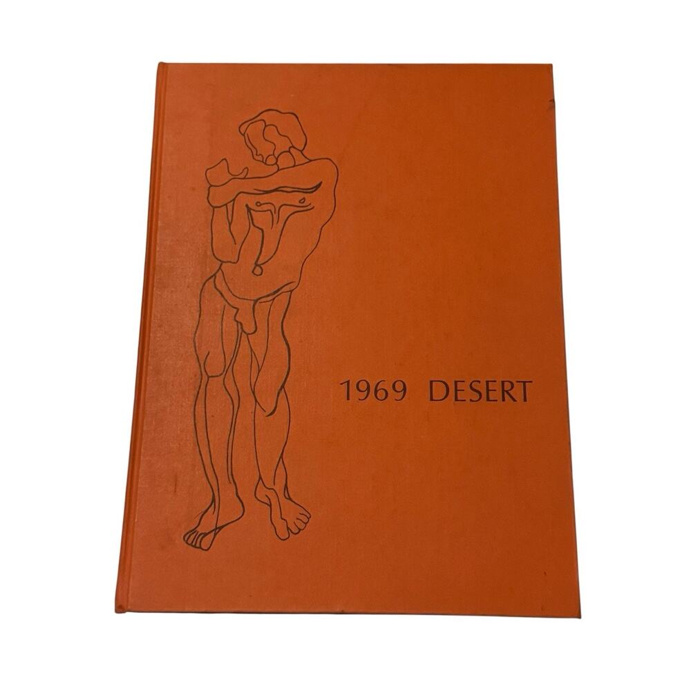 1969 University of Arizona School Yearbook Desert Tucson AZ Greek Student Sports - Picture 1 of 8